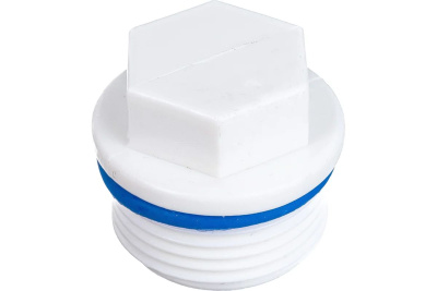 Заглушка AQUATTRO, PPR-M(НР), 1/2", с ручкой и прокладкой[100/2400]
