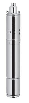 Насос скважинный винтовой TIM AM-QGD4/1.8-50 1", корпус 4", 550Вт, 100м, 48л/мин, кабель 25м [1]