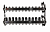 Коллекторная группа 1" квадрат, без расходомеров, без торцевых кранов, нерж