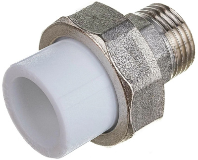 Муфта разъемная комбинированная AQUATTRO, Под фитинг, PPR НР