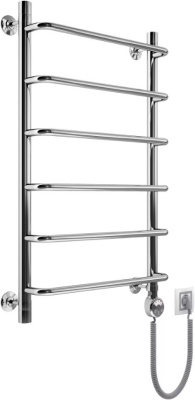 Полотенцесушитель AQUATTRO Электро лесенка 1", Скоба