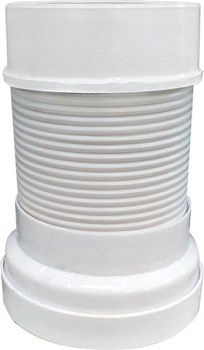 Слив для унитаза AQUATTRO AQAGT360F армированный 360 мм [1/25]