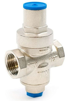 Редуктор давления TIM ВхВ(FF 1/2"), под манометр, компакт[1/30]