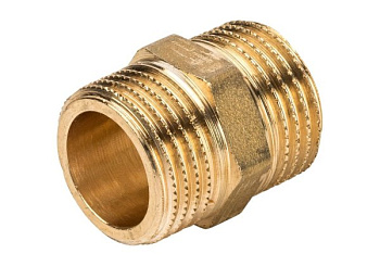 Ниппель, MM(НР-НР), латунь