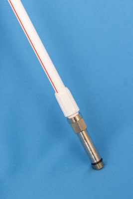 Подводка PPR для смесителя 1/2" x M10вращ г/ш (F1/2"хМ10вращх30)