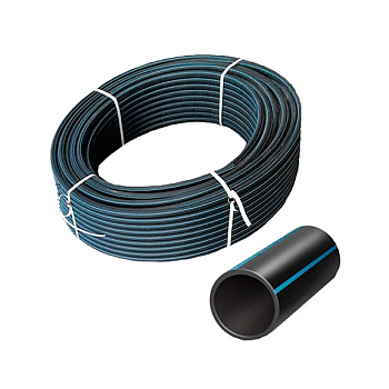 Труба ПНД питьевая AQUATTRO РЕ100 PN10 SDR17 32х2,0 (200 м)