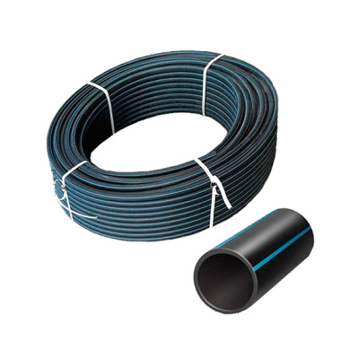 Труба ПНД питьевая AQUATTRO РЕ100 PN12 SDR13,6 25х2,0 (200 м)