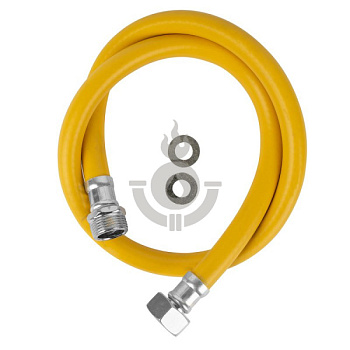 Шланг газовый 15мм FM1/2"