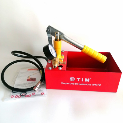 Аппарат опрессовочный TIM 5 литров, 60 бар, G1/2" [1]