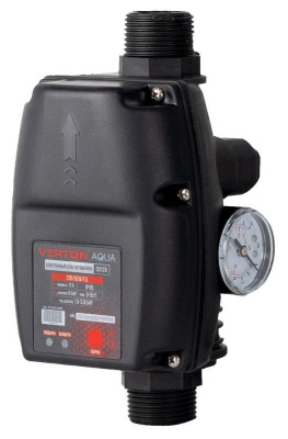 Блок автоматики TIM 1,5-3 атм, с манометром, компакт [1/20]