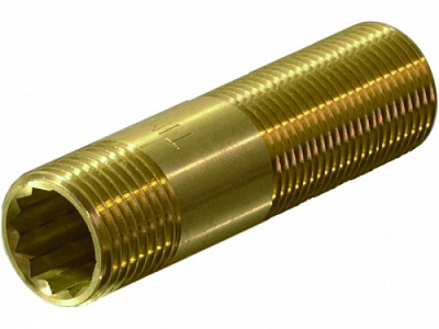 Сгон, MM(НР-НР), латунь, 1"