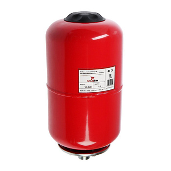 Бак расширительный TIM вертикальный 5л, 6атм, отопление (красный), 3/4" [1]