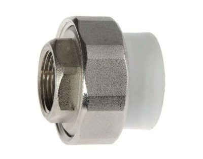 Муфта разъёмная американка AQUATTRO, PPR-F(ВР)