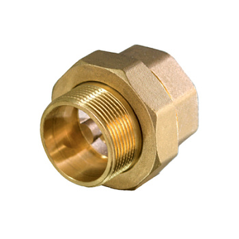 Муфта разъёмная американка, FM(ВР-НР), латунь