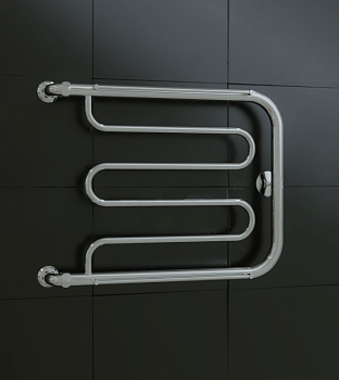 Полотенцесушитель AQUATTRO МП-2 с полками 1"