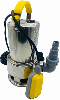 Насос фекальный TIM AM-WPD900INOX-06GT 900Вт, 9м, до 35мм, 230л/ч, нерж [1/4]