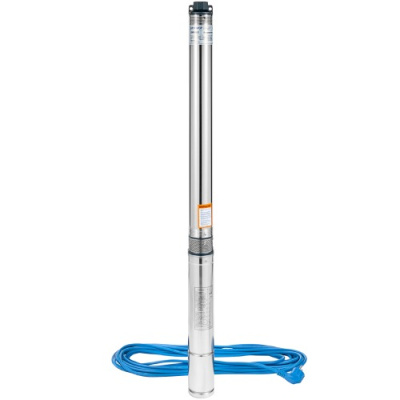 Насос скважинный центробежный BELAMOS корпус 3", 890Вт, 90м, 53л/мин, кабель 15м[1]