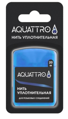 Нить уплотнительная AQUATTRO 20 м [1/100]